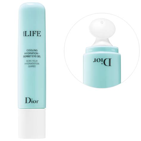 dior cooling hydration sorbet eye gel